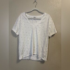 Splendid - XL White Palm Tree Classic T-shirt